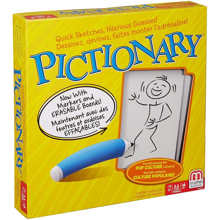 Pictionary Game – English Edition