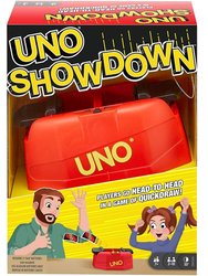 UNO Showdown Quick Draw Family Card Game with 112 Cards & UNO Showdown Unit