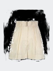 Pleated Short