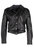 Chiyenne Rf Leather Jacket In Black