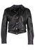 Chiyenne Rf Leather Jacket In Black