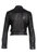 Chiyenne Rf Leather Jacket In Black