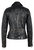 Mauritius Women's Love Peace Roxy Jacket In Black