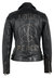 Mauritius Women's Love Peace Roxy Jacket In Black