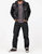 Men's Biko Leather Jacket In Black - Black