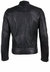 Men's Leather Jacket In Black