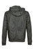 Men's Salerno Hood Jacket In Dark Olive