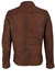 Sedro Leather Jacket In Brown