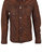 Sedro Leather Jacket In Brown