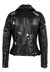 Tavi Rf Leather Jacket In Black