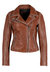 Women's Sheep Star Jacket In Burnt Orange - Burnt Orange