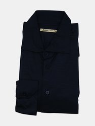 Maurizio Baldassari Men's Black Suntory Jersey Shirt Dress - S - Navy