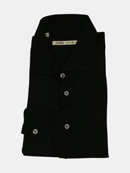 Maurizio Baldassari Men's Black Suntory Jersey Shirt Dress - S - Black