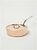 M'150S Copper Saute Pan With Lid, Stainless Steel Handle, 3.5qt