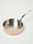 M'150S Copper Saute Pan With Lid, Stainless Steel Handle, 3.5qt