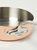 M'150S Copper Saute Pan With Lid, Stainless Steel Handle, 3.5qt