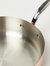M'150S Copper Saute Pan With Lid, Stainless Steel Handle, 3.5qt