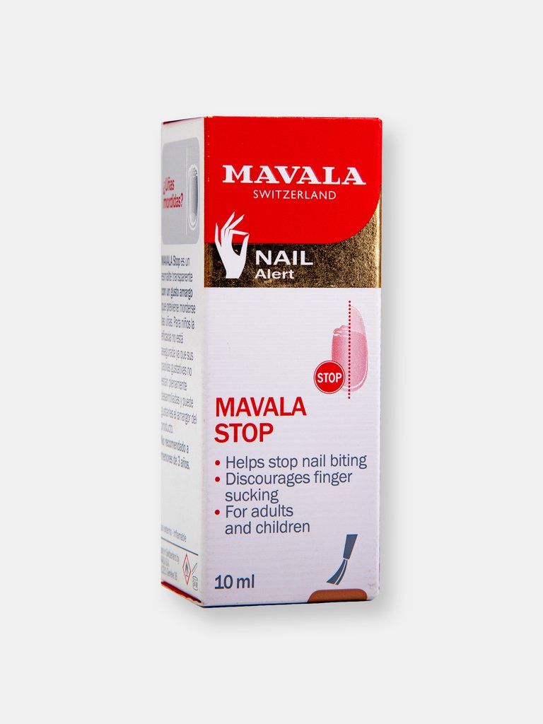 Mavala Anti-Nail-Biting Polish--Bitter Nail Coating to Prevent Biting and Encourage Nail Growth