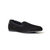 Audrey Suede Classic Loafer - Black