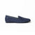 Audrey Suede Classic Loafer - Navy - Navy