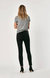 Alissa Super Skinny Jeans In Black