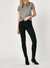 Alissa Super Skinny Jeans In Black