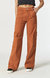 Alva Luxe Twill Cargo Pant In Cinnamon - Cinnamon