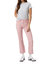 Anika Cropped Flare Jean In Rose Elegance Flex Blue