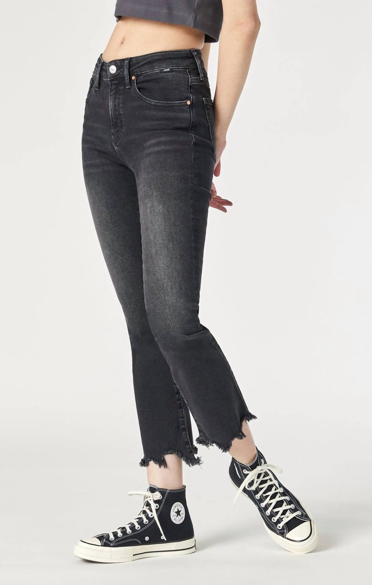 Anika Jeans In Dark Smoke Flex Blue