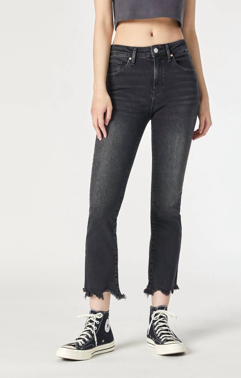 Anika Jeans In Dark Smoke Flex Blue - Dark Smoke Flex Blue