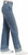 Aria High Rise Wide Leg Jeans In Organic Blue