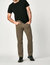 Matt Relaxed Straight Leg Pants In Dusty Olive - Dusty Olive