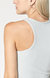 Racer Back Tank Top In Natural Sage