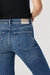 Viola Organic Straight Leg Jeans In Organic Blue