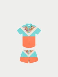 Coral Reef Kid's Set - Orange