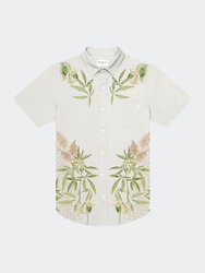 Greenery Weekend Shirt - White