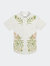 Greenery Weekend Shirt - White