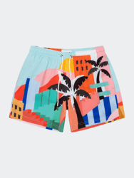 Havana Swim Short - Blue