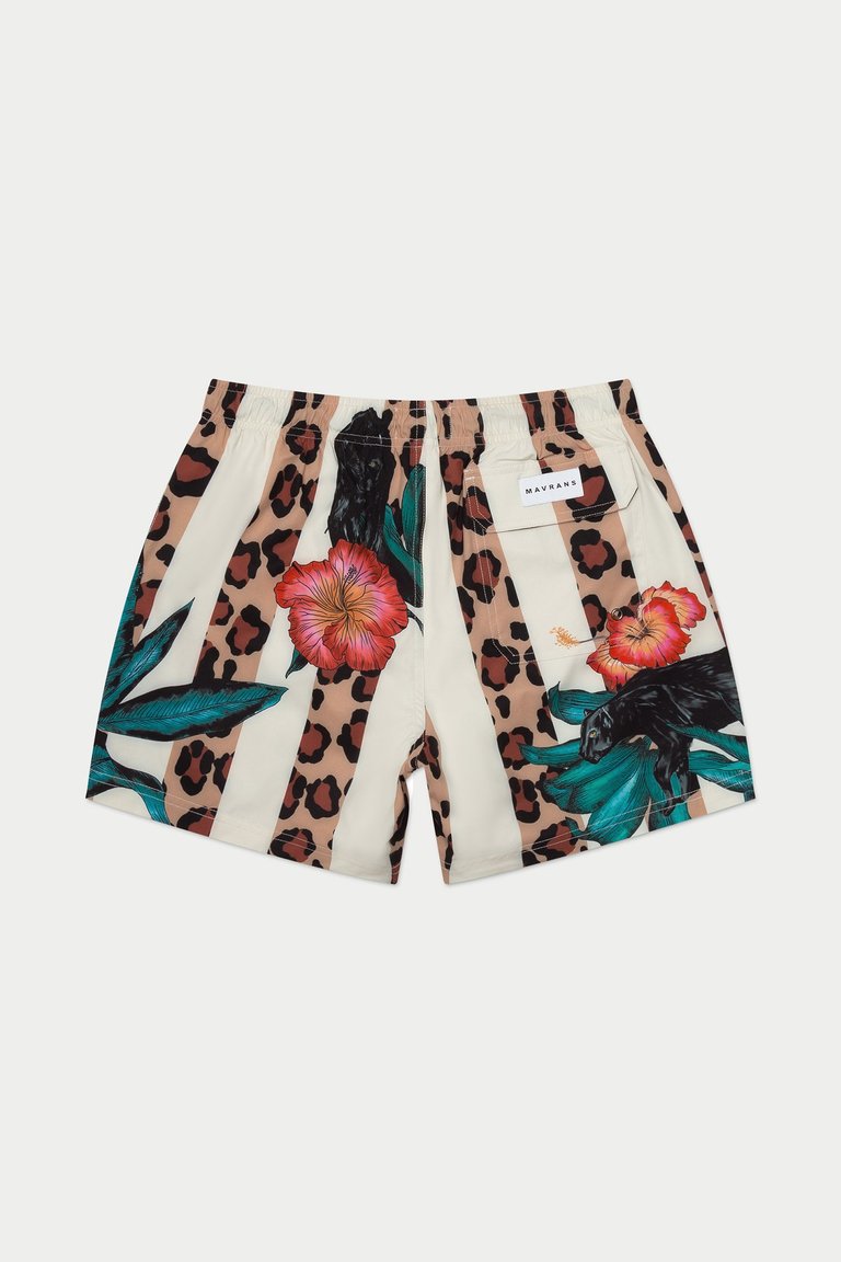 Leo Pantera Swim Short