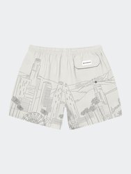 Los Angeles Swim Short