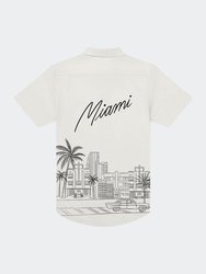 Miami Weekend Shirt - Grey