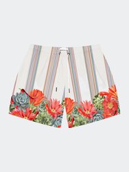 Picante Swim Short - White