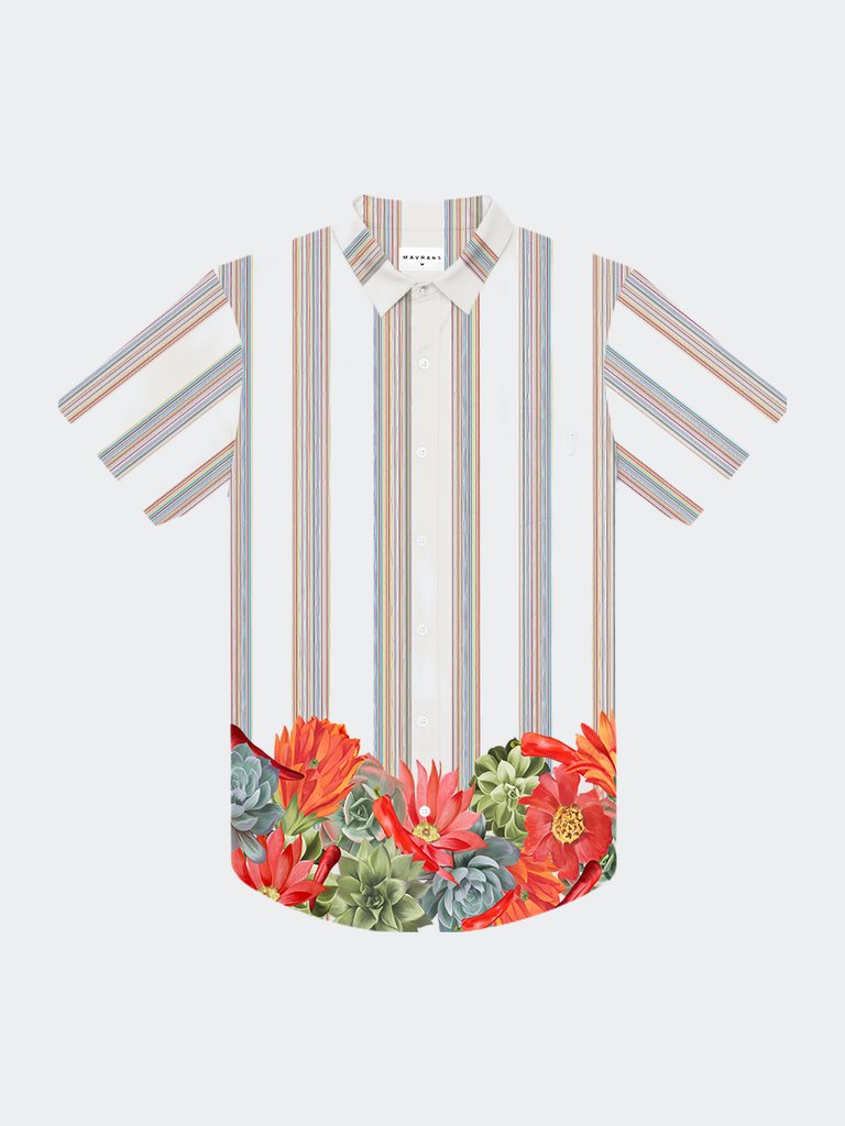 Picante Weekend Shirt - White