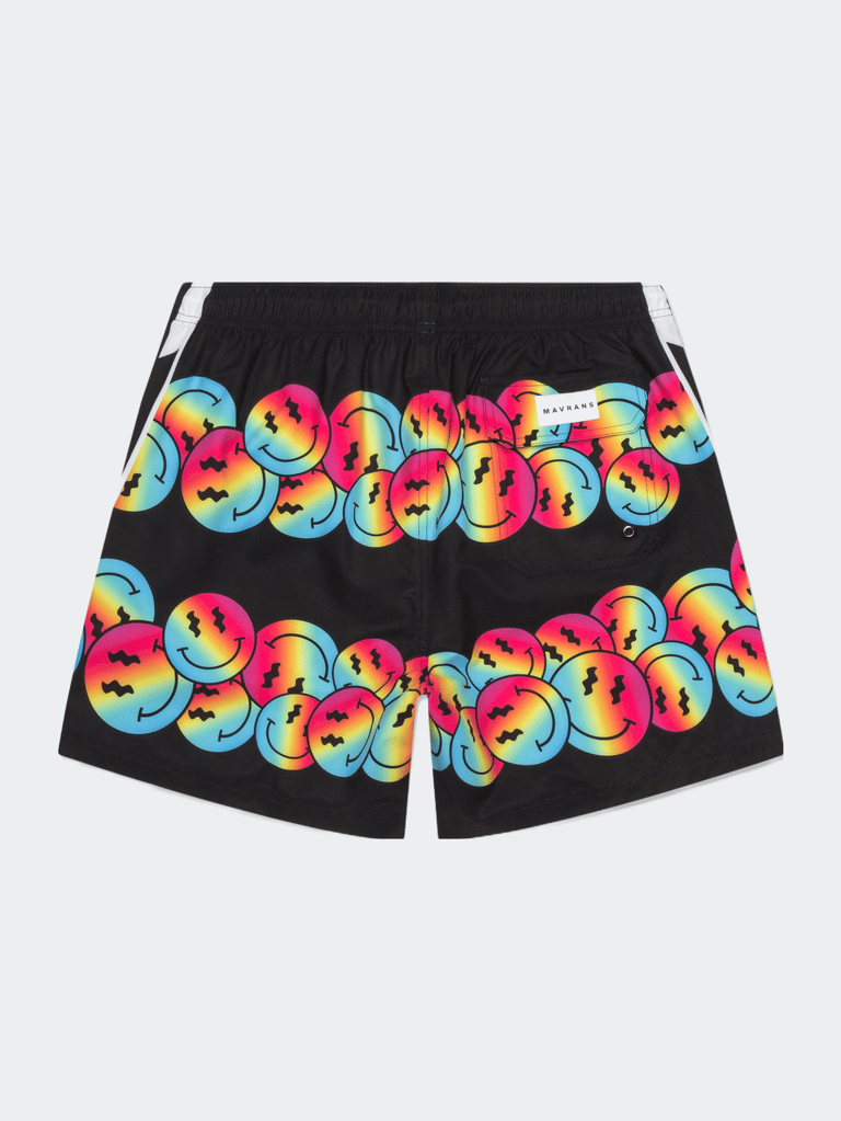 Trippy Face Swim Short