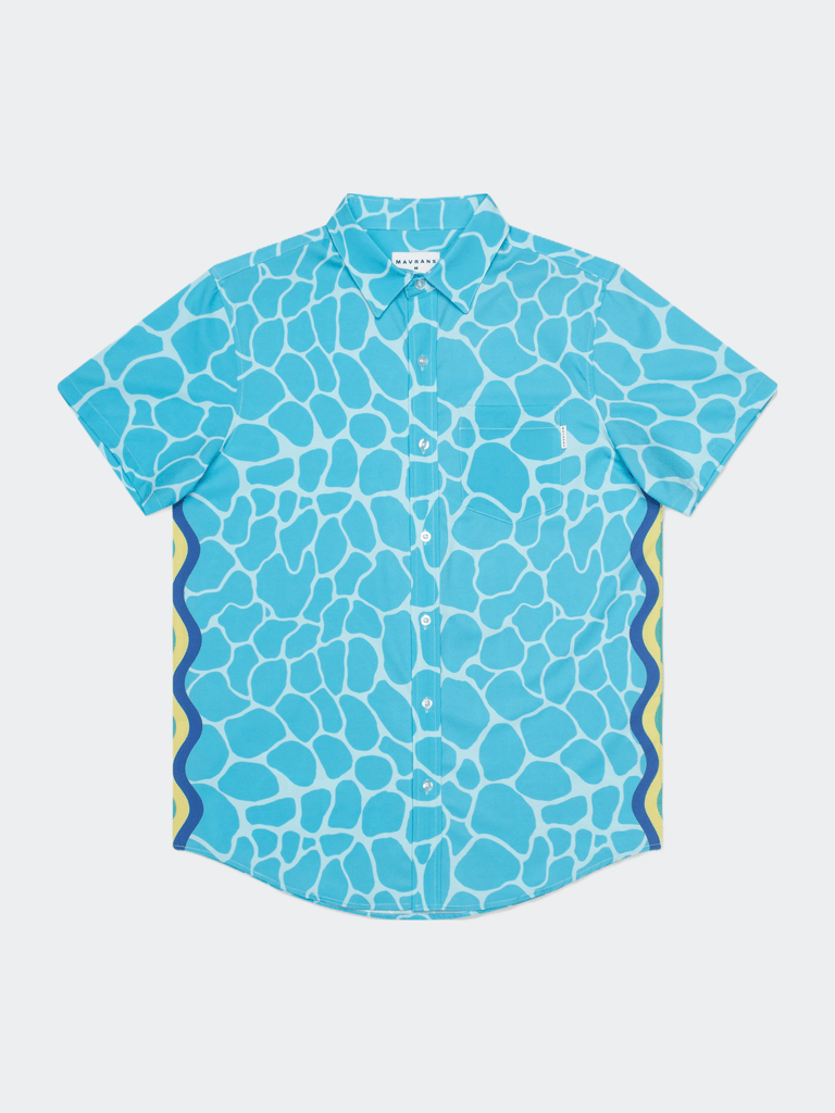 Water Day Weekend Shirt - Blue