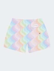 Wavy Swim Short