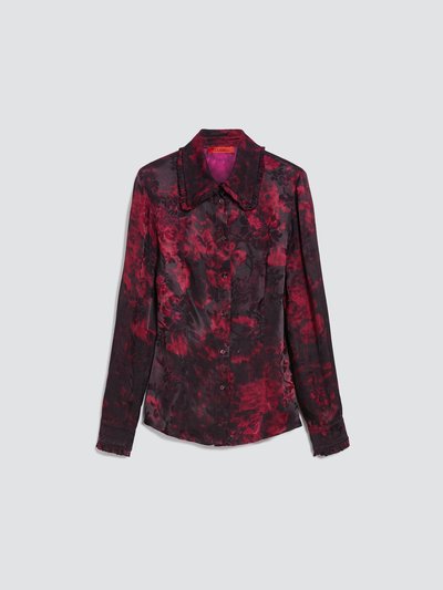 MAX&Co. Pony Ride Floral Jacquard Shirt product