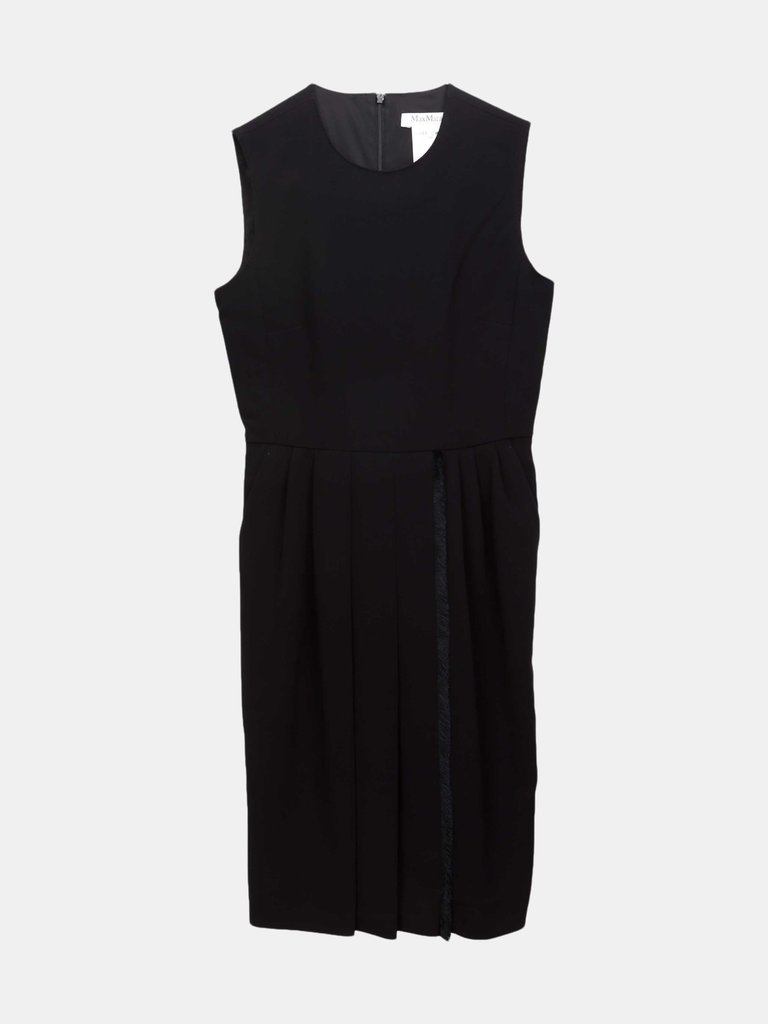 Max Mara Women's Black Pedale Dress - Black
