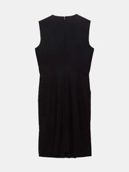 Max Mara Women's Black Pedale Dress