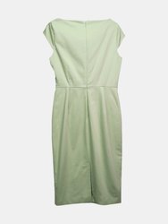 Max Mara Women's Green Neris Dress